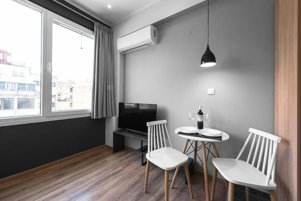 아파트 Wallstreet, The Luxury Suites 테살로니키 그리스