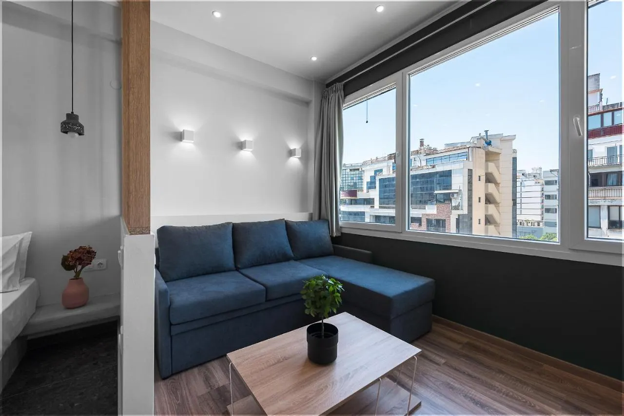 Wallstreet, The Luxury Suites 테살로니키 아파트