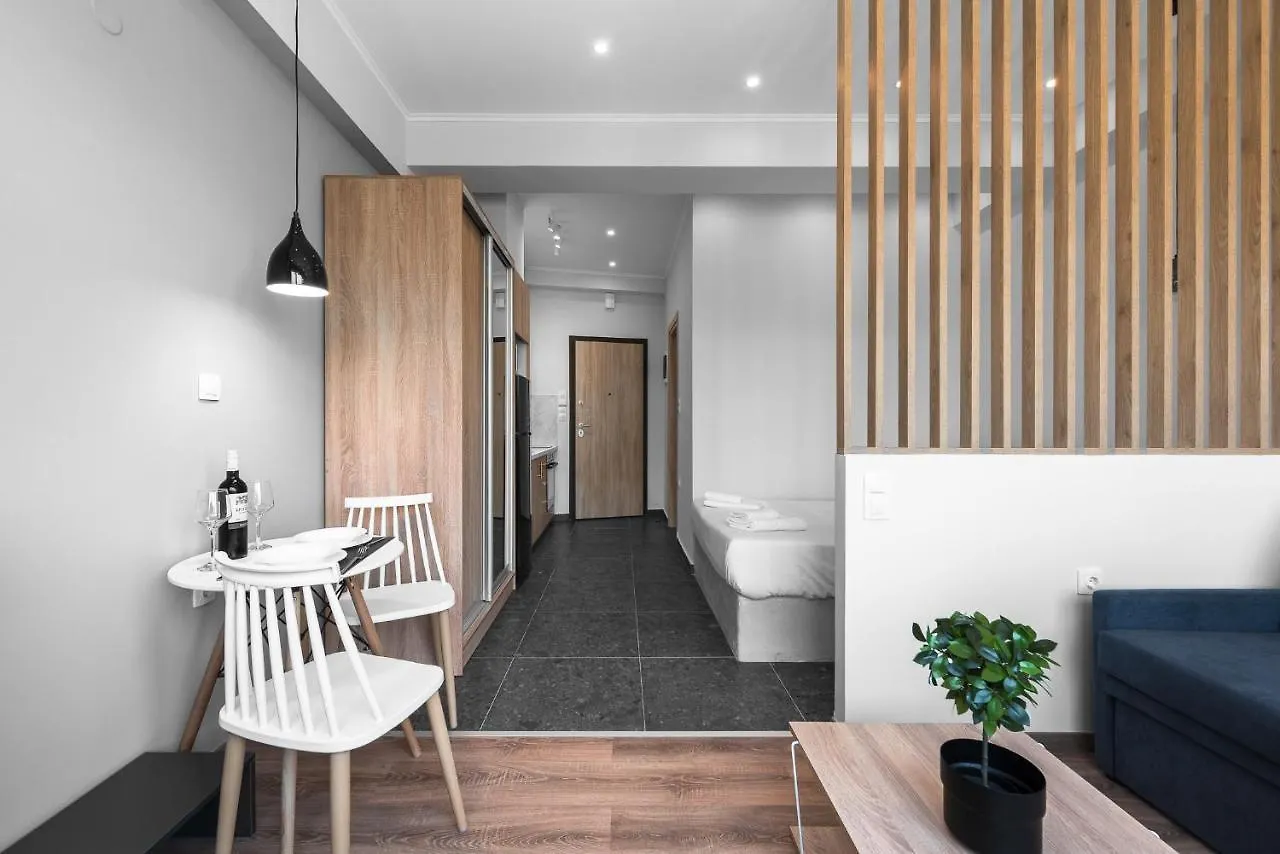 Wallstreet, The Luxury Suites 테살로니키 0*,