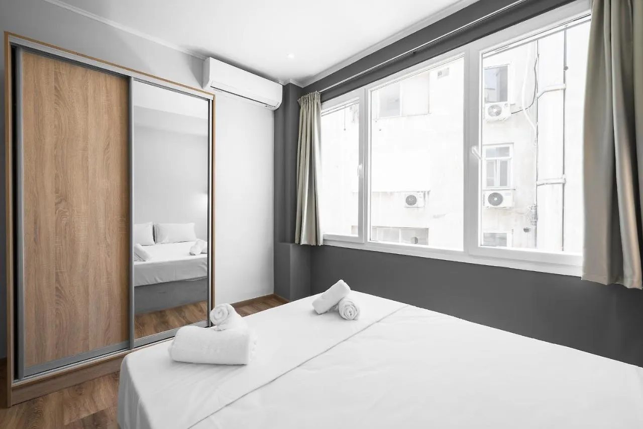 아파트 Wallstreet, The Luxury Suites 테살로니키 그리스