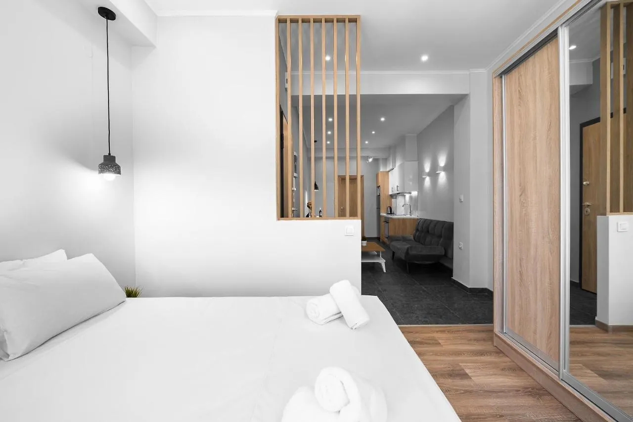 아파트 Wallstreet, The Luxury Suites 테살로니키