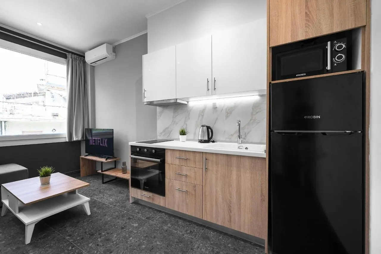 아파트 Wallstreet, The Luxury Suites 테살로니키