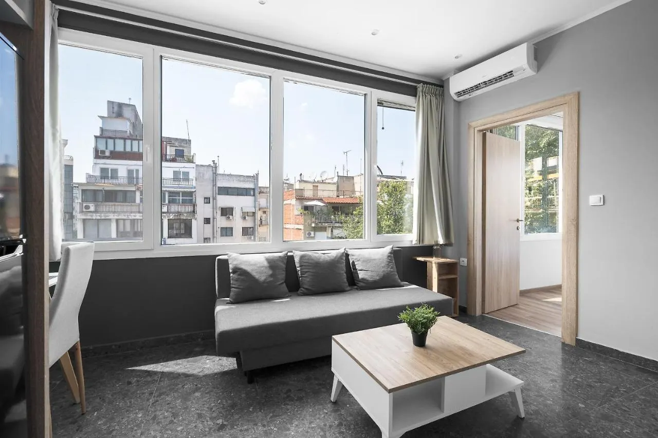 Wallstreet, The Luxury Suites 테살로니키 0*,  그리스