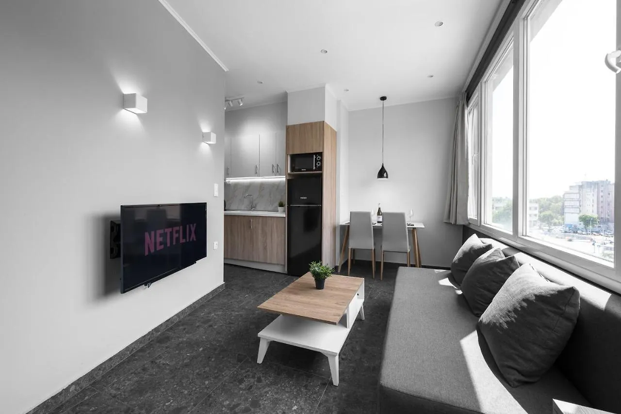 아파트 Wallstreet, The Luxury Suites 테살로니키
