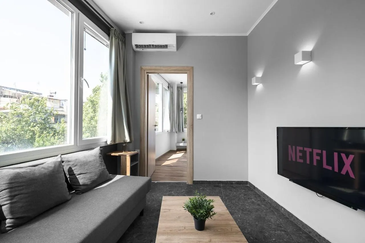 Wallstreet, The Luxury Suites 테살로니키 아파트