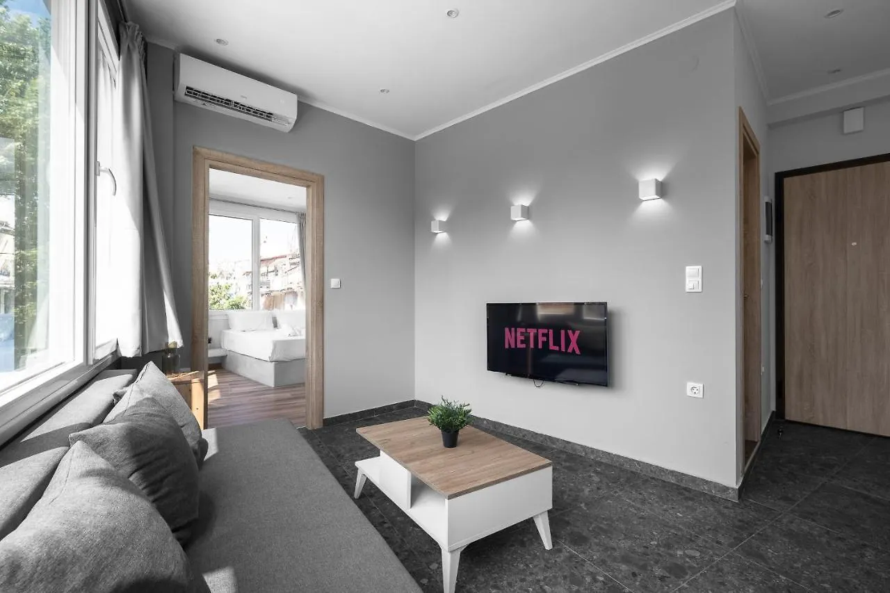 Wallstreet, The Luxury Suites 테살로니키 그리스