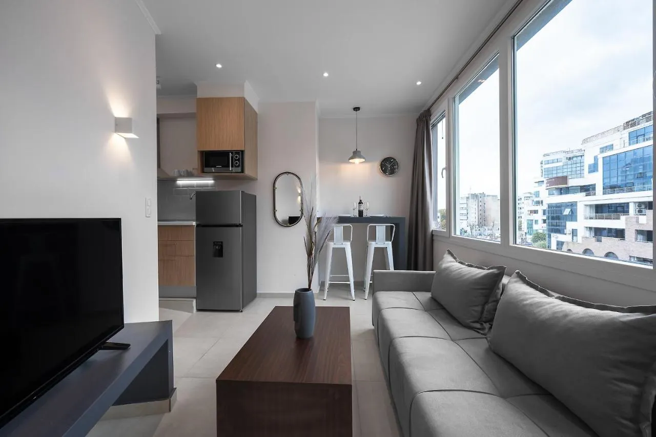 Wallstreet, The Luxury Suites 테살로니키 아파트