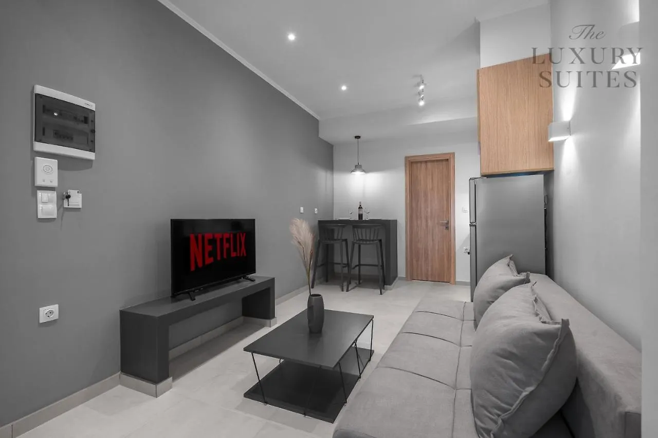 Wallstreet, The Luxury Suites 테살로니키 0*,