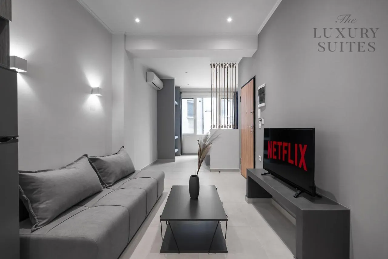 Apartman Wallstreet, The Luxury Suites Szaloniki