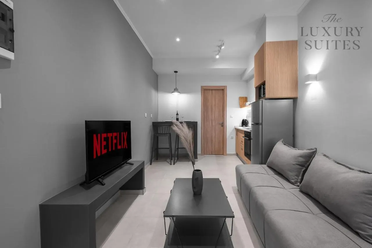 Wallstreet, The Luxury Suites 테살로니키 0*,