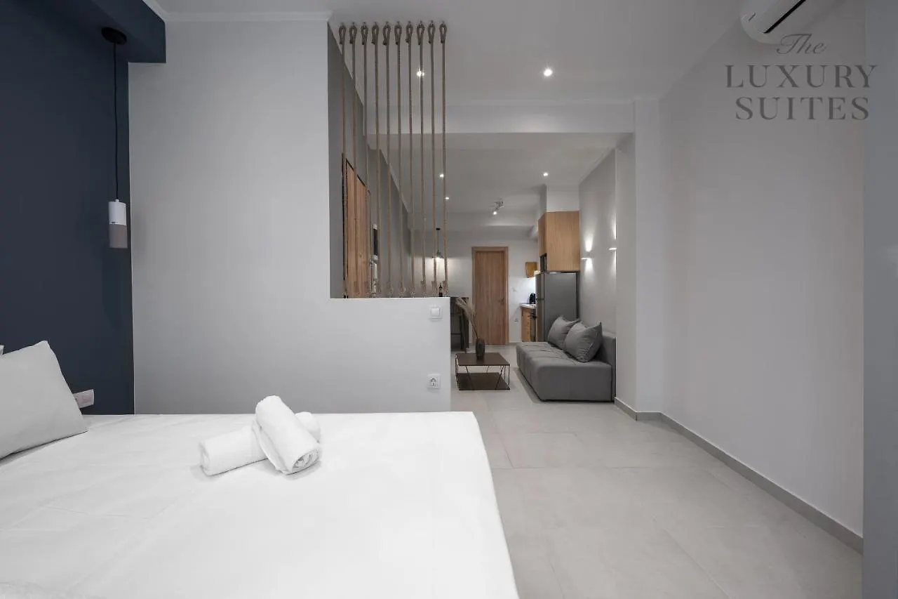 아파트 Wallstreet, The Luxury Suites 테살로니키
