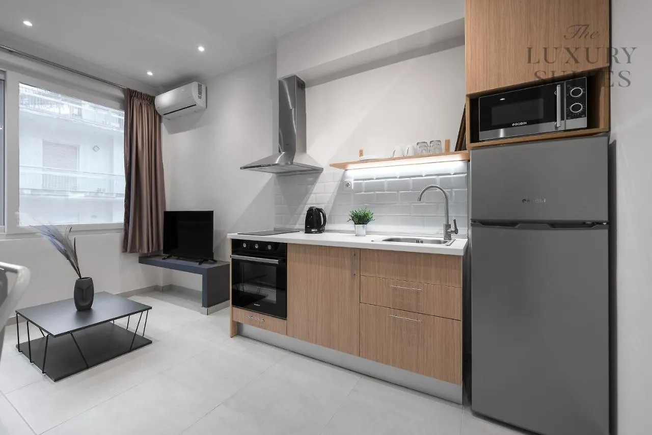 Wallstreet, The Luxury Suites Szaloniki Apartman