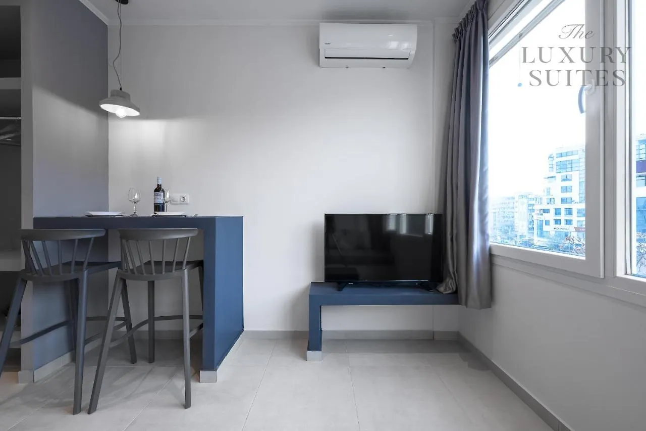 Apartman Wallstreet, The Luxury Suites Szaloniki Görögország