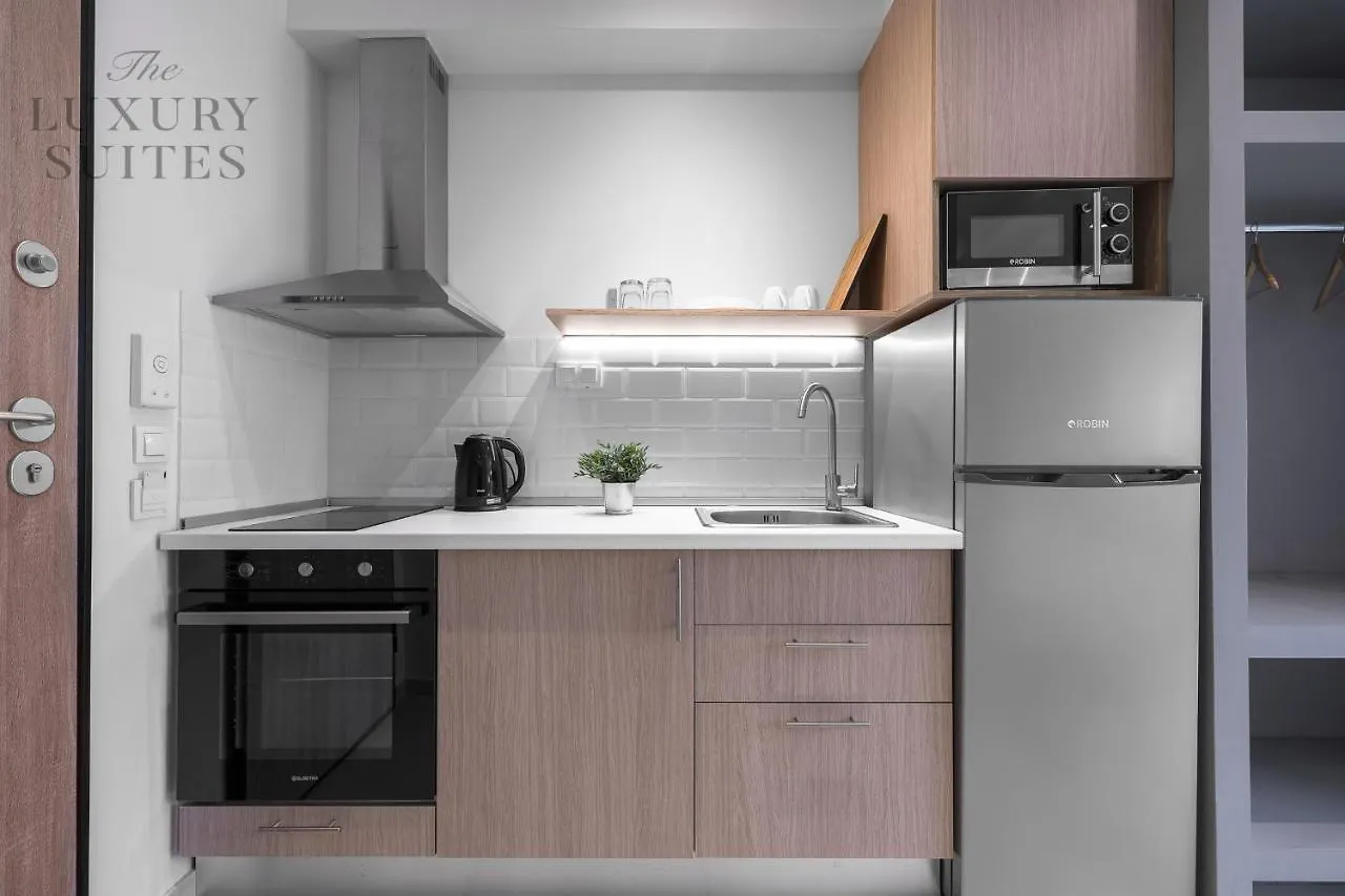 Wallstreet, The Luxury Suites Szaloniki Apartman