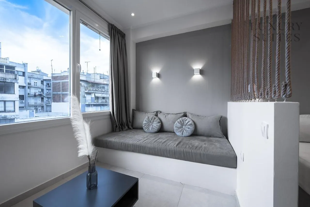 Apartman Wallstreet, The Luxury Suites Szaloniki