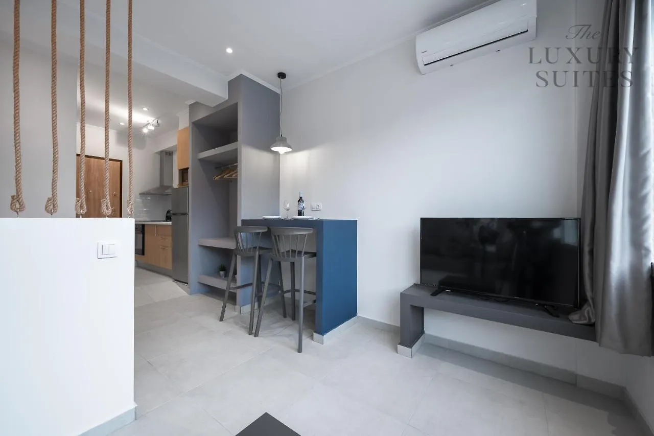 아파트 Wallstreet, The Luxury Suites 테살로니키