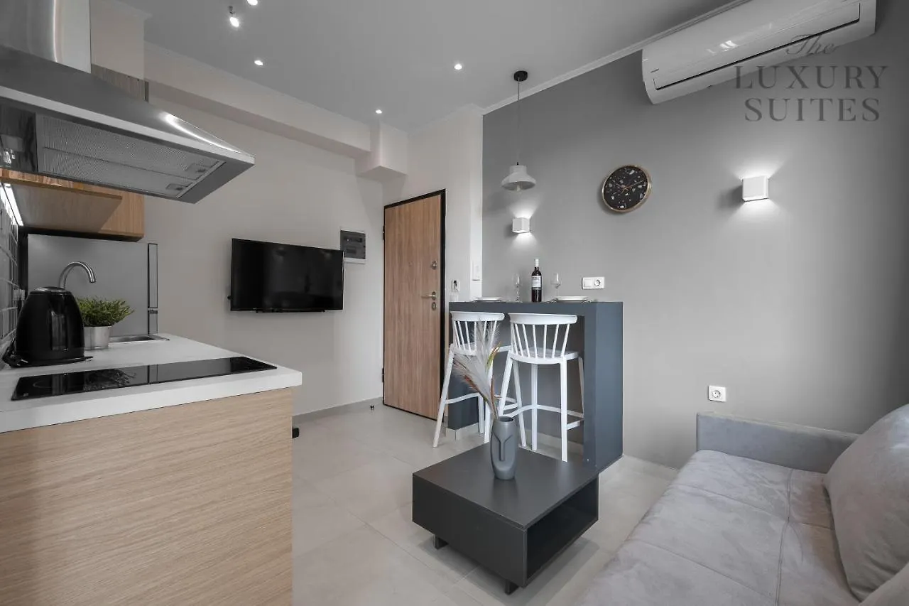 Wallstreet, The Luxury Suites Szaloniki