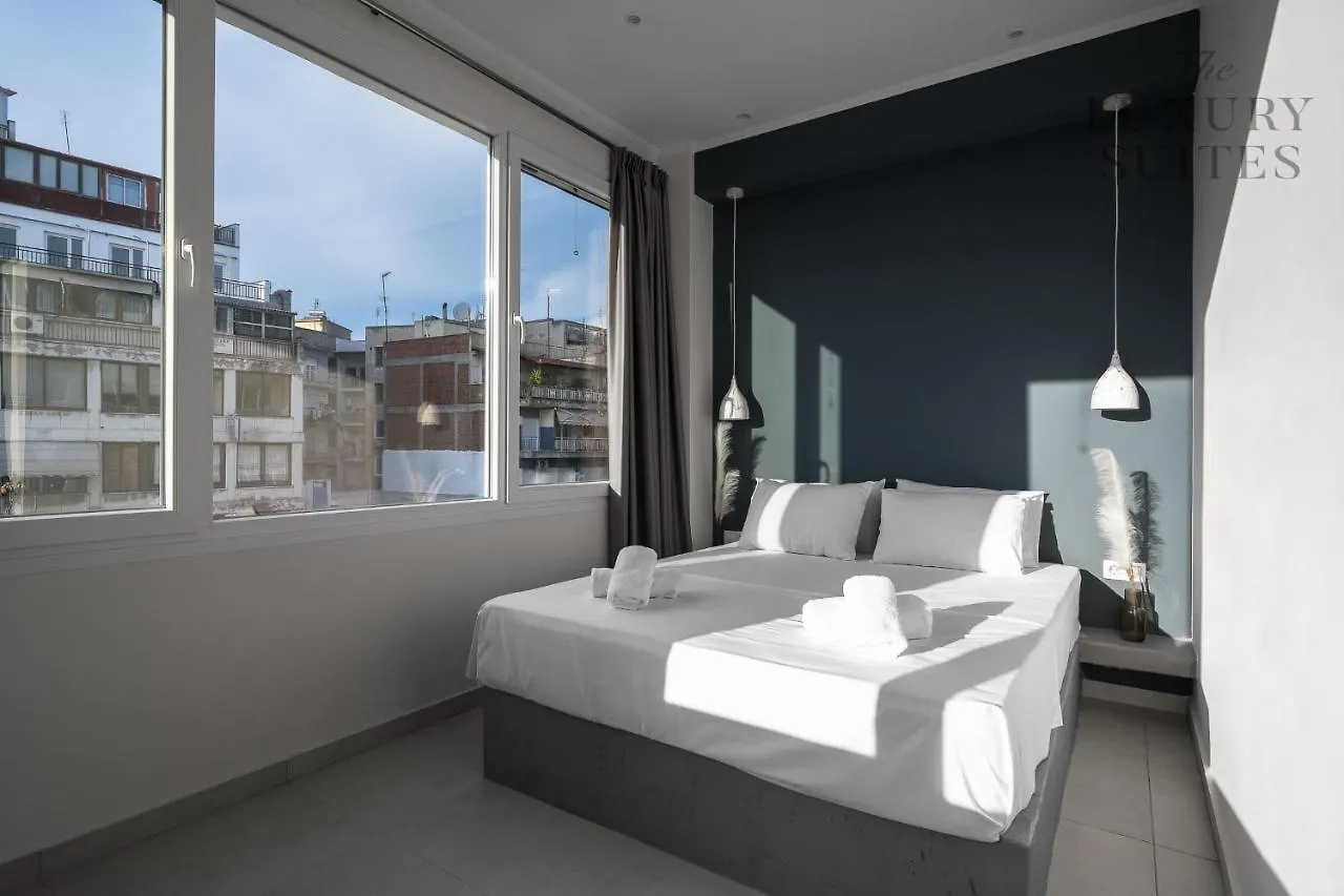 아파트 Wallstreet, The Luxury Suites 테살로니키 그리스