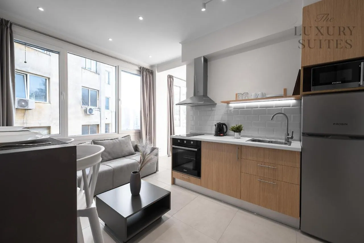 Apartman Wallstreet, The Luxury Suites Szaloniki Görögország
