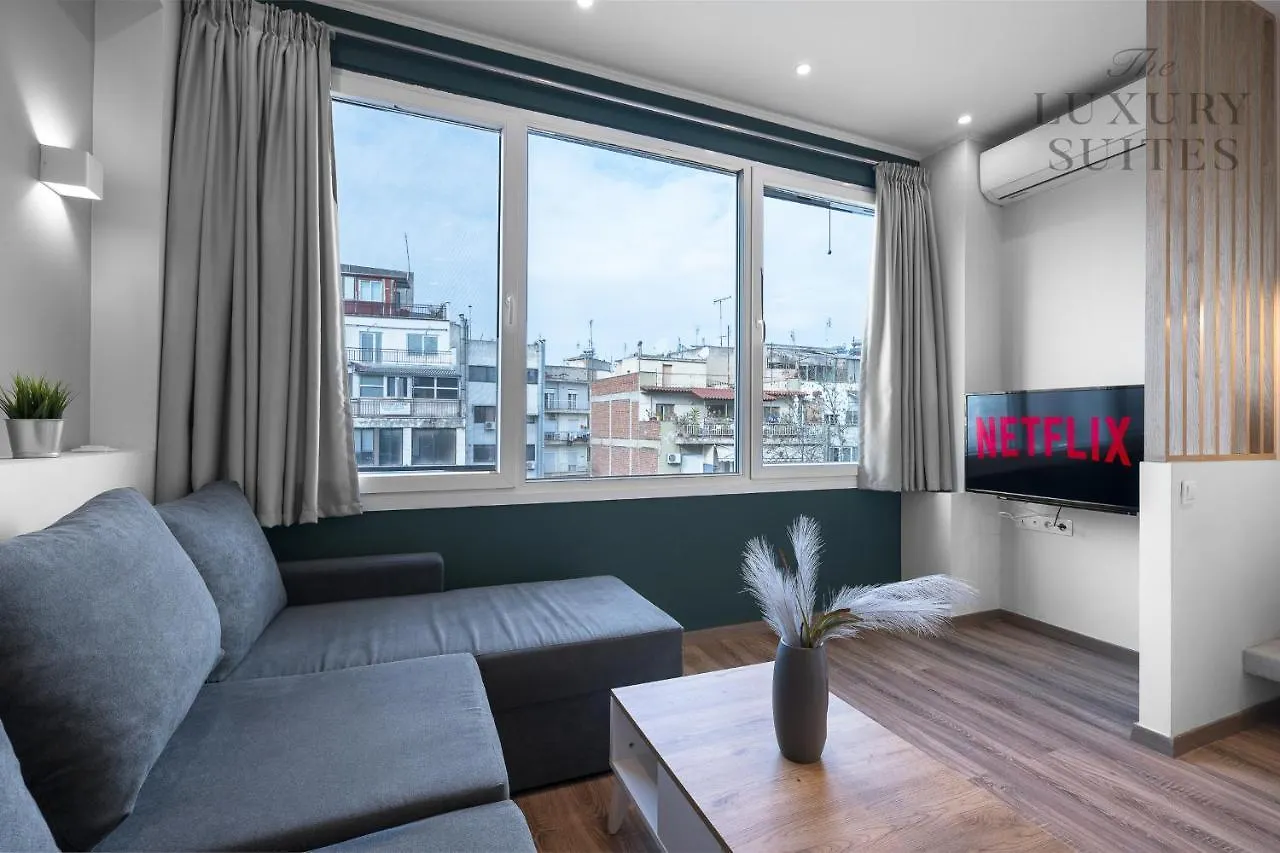 Apartman Wallstreet, The Luxury Suites Szaloniki Görögország