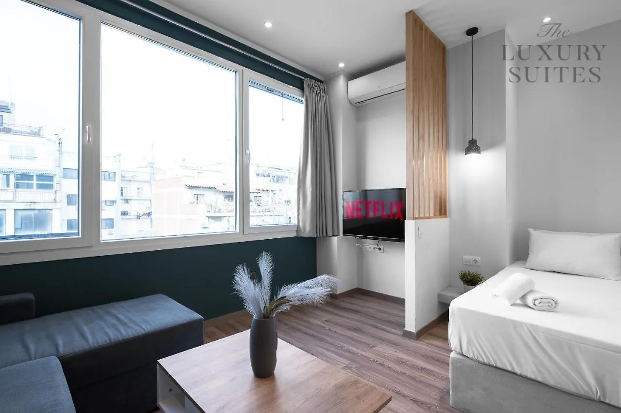 Wallstreet, The Luxury Suites 테살로니키 그리스