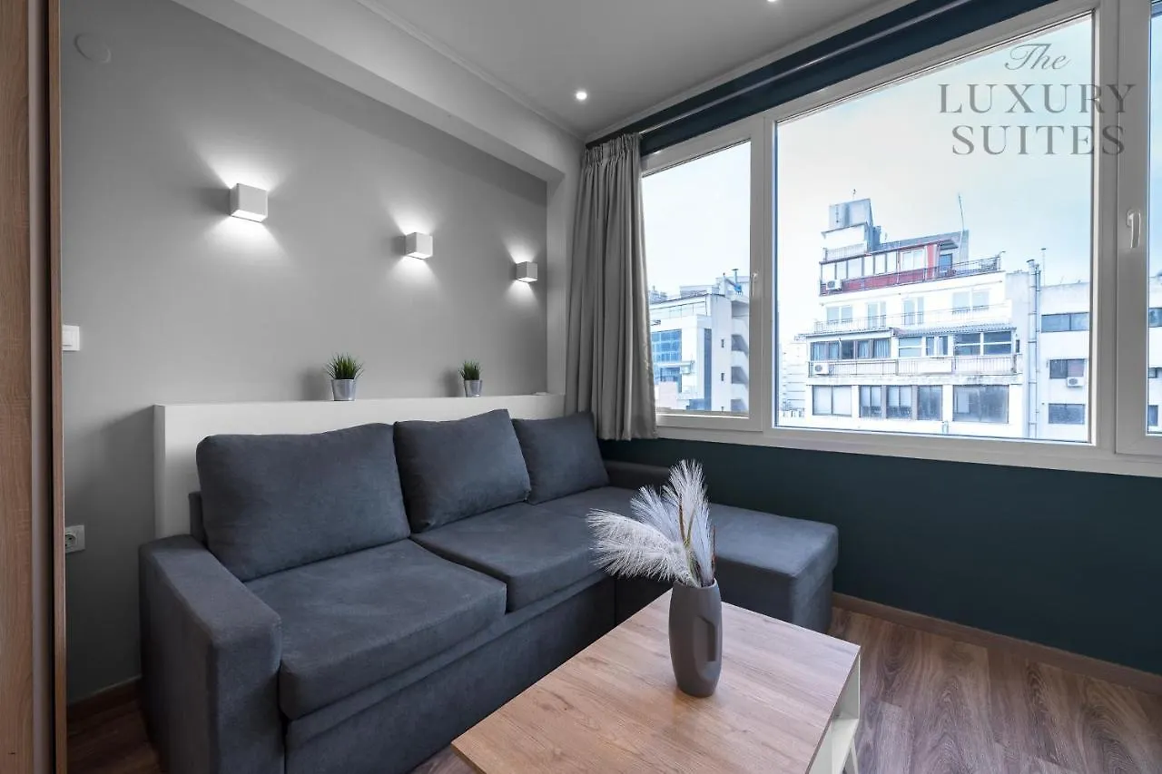 Wallstreet, The Luxury Suites Szaloniki 0*,