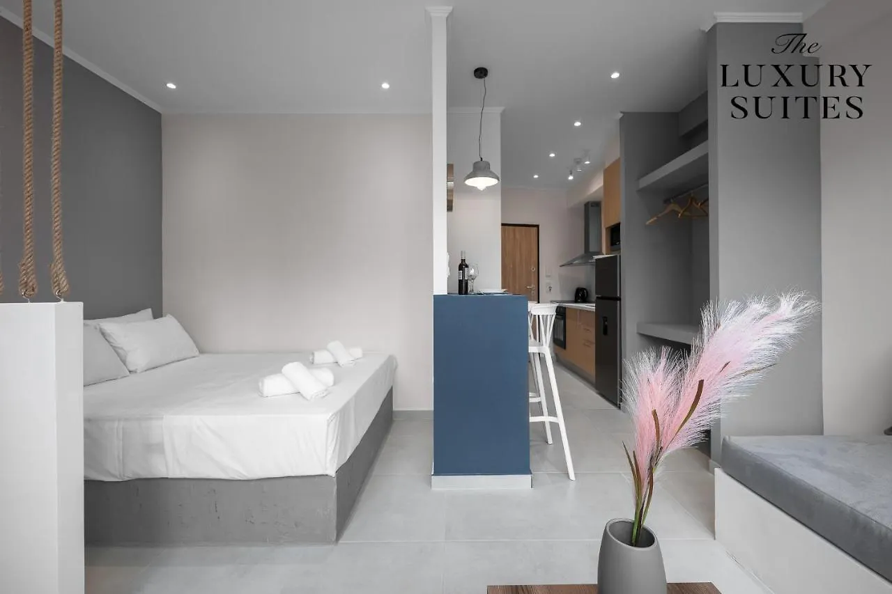 Wallstreet, The Luxury Suites 테살로니키 아파트