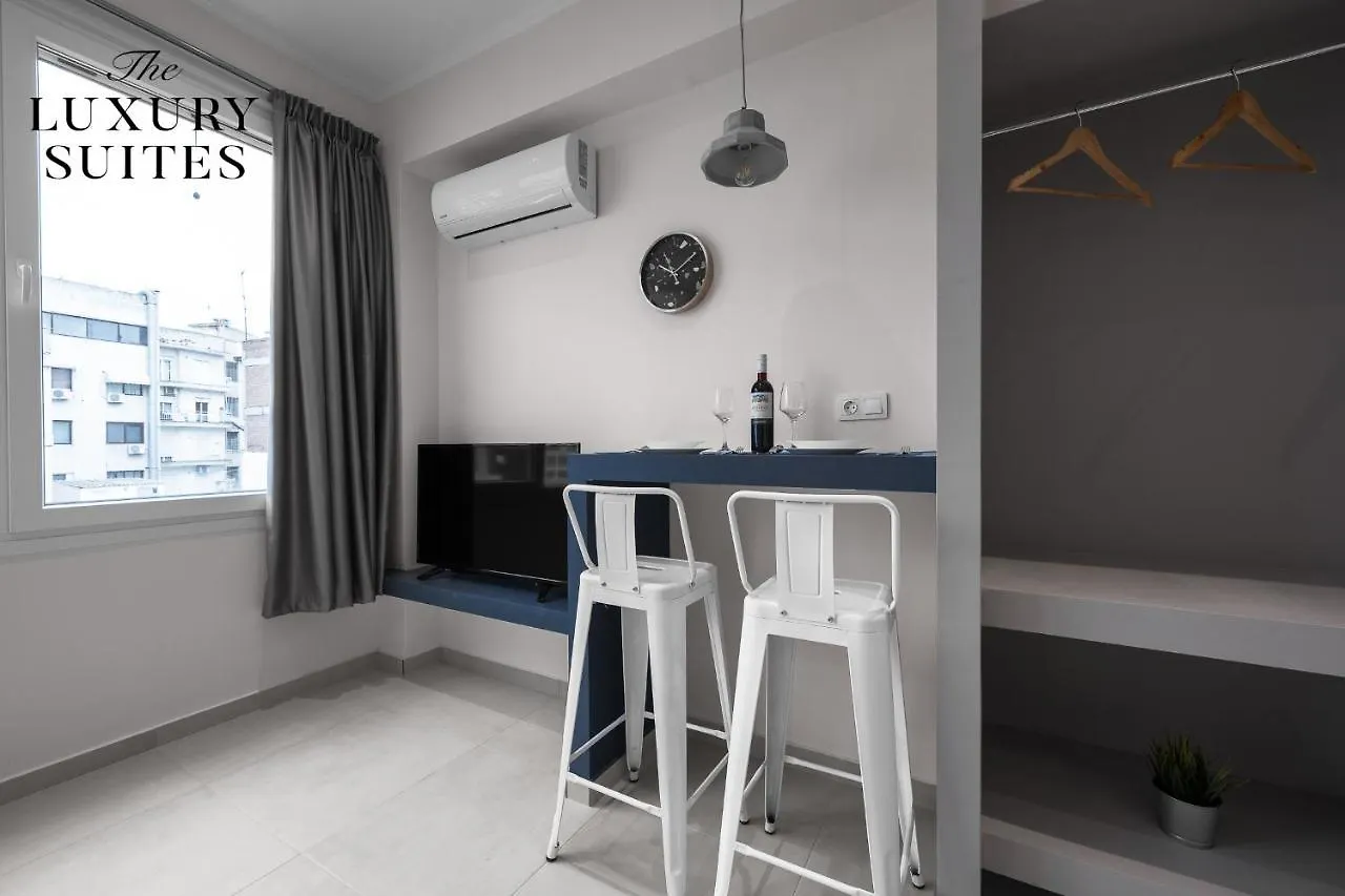 Wallstreet, The Luxury Suites 테살로니키 아파트