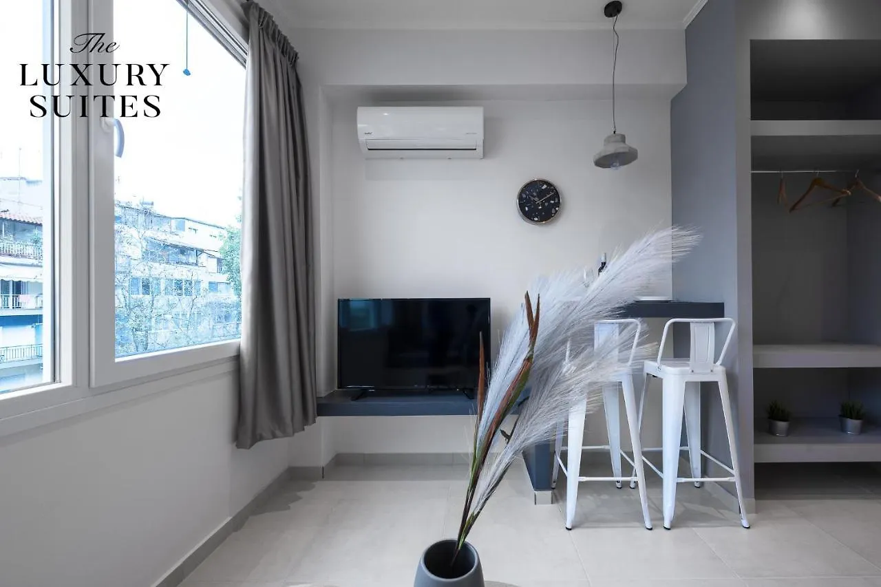 Wallstreet, The Luxury Suites 테살로니키 아파트