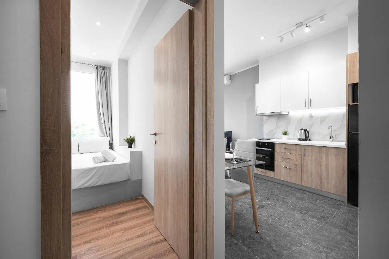 Wallstreet, The Luxury Suites Salonic Apartament
